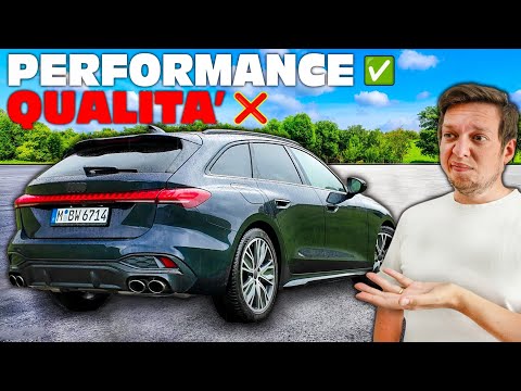 Performance TOP, Qualità FLOP | Audi S5 Avant 2025