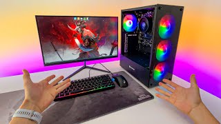 COMPREI O MAIS BARATO PC GAMER QUE RODA TUDO EM 2025