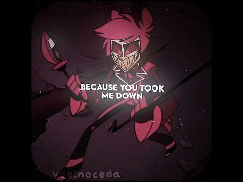 WORLD BURN // #shorts #hazbinhotel #hazbinhoteledit #alastorhazbinhotel #vsp
