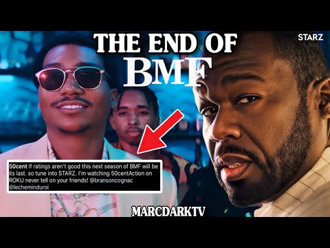 BMF SEASON 4 THE LAST SEASON? 50 CENT GIVES UPDATE!!!