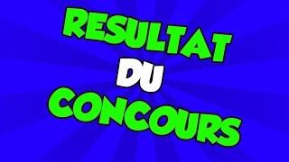 RESULTATS DU CONCOURS [4K]