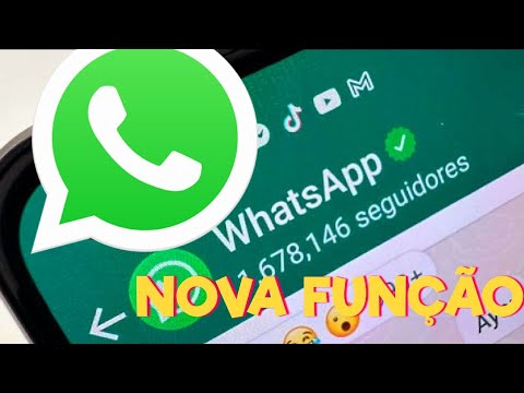 NOVA ATUALIZAÇÃO do WHATSAPP 2024