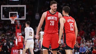 Rockets Force Game 5 Dominating The Lakers 115-96