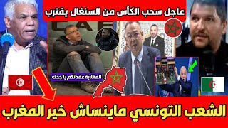 عاجل مثقف تونسي يفحم أبواق الجزائر بعد التطاول على المغرب سحب اللقب من السنغال سيكون أكبر ضربة لتبون