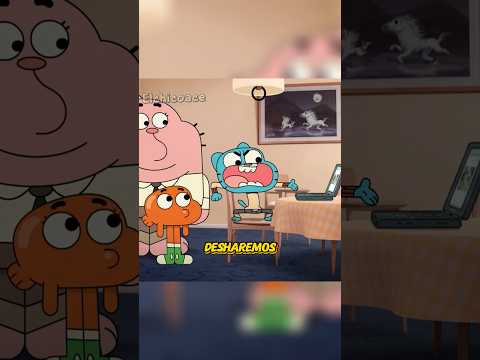 Gumball enojado | #shorts #cartoon #gumball