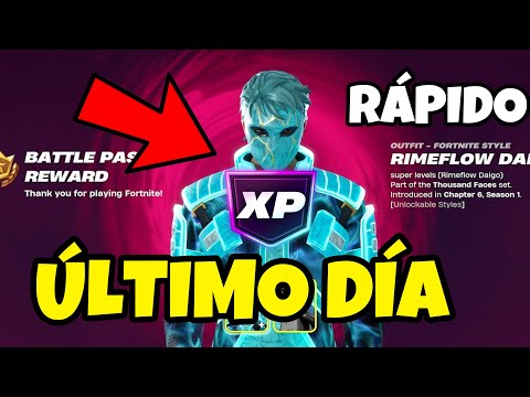 *MAPA DE XP* COMO SUBIR DE NIVEL EN FORTNITE! COMPLETA TODOS LOS PASES MUY RÁPIDO!