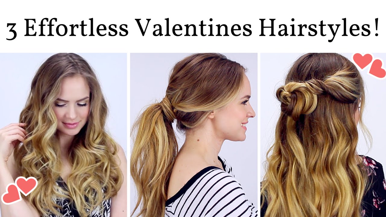 3 Effortless Date Night Hairstyles