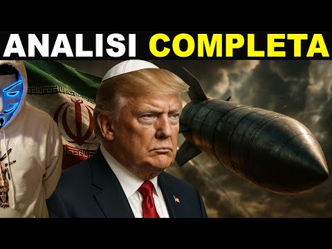 ATTACCO USA ALL'IRAN - Bombardamenti, Bugie e Petrolio: Inizia la Terza Guerra Mondiale?