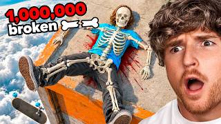 I Broke 1,000,000 BONES in 24 Hours..