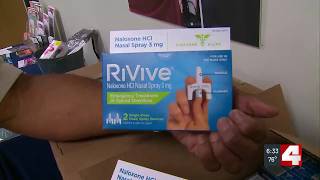 YouTube video thumbnail: Naloxone is now all Over Missouri. Here’s how it Gets There