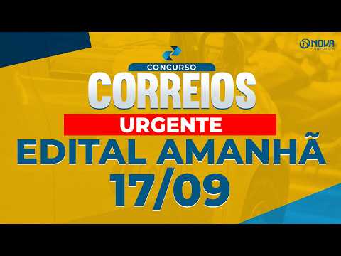 Concurso Correios 2024 Nível Médio: edital pode ser publicado amanhã