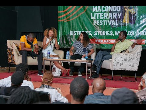Macondo Literary Festival Nairobi - session