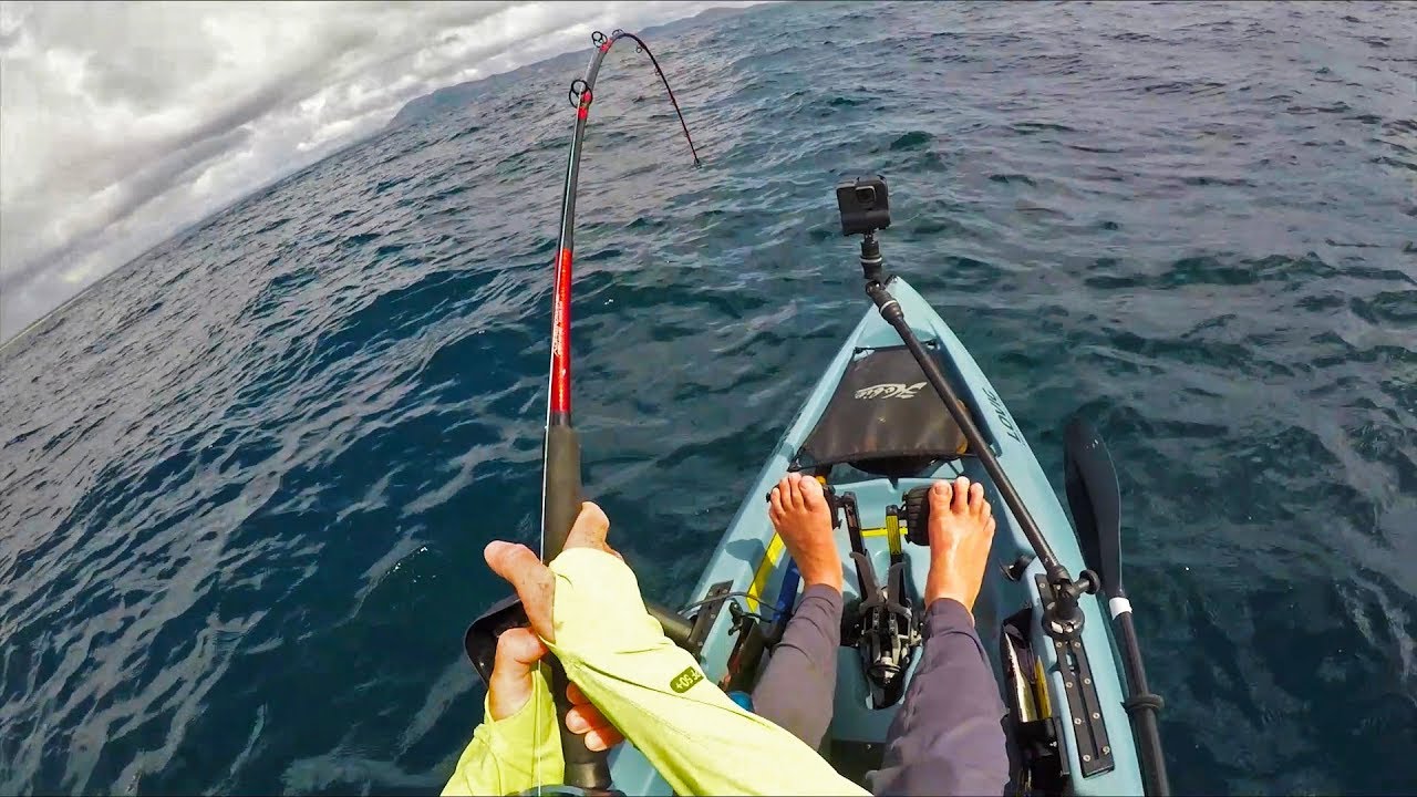 Black Marlin Fishing from Kayaks -- Australia Ep 5