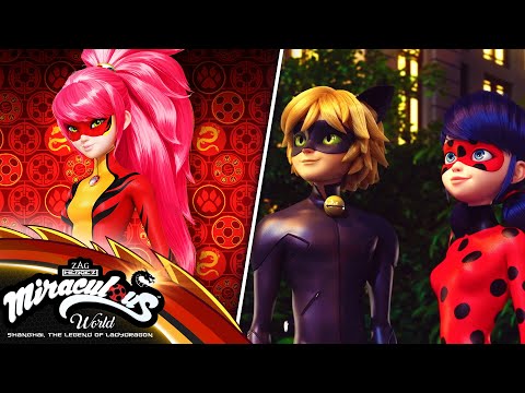 MIRACULOUS WORLD |🐉 Shanghai, The Legend of Ladydragon ⭐ | पूर्ण प्रकरण - हिन्दी