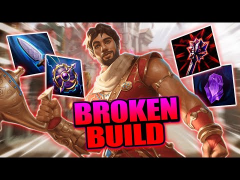 Aladin Gets UNLIMITED ULTIMATES With This BUILD in SMITE 2!