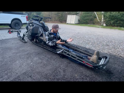 Building The Ultimate Lightweight Ski-Doo