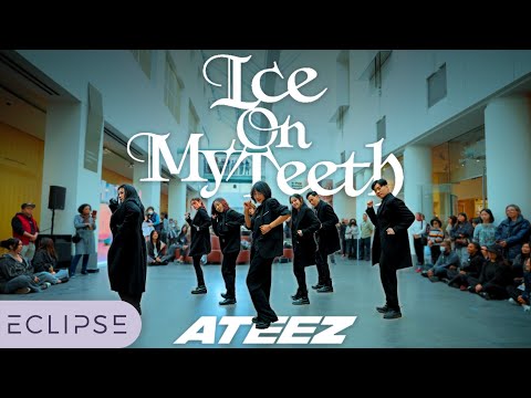 [KPOP IN PUBLIC] ATEEZ - ‘Ice On My Teeth’ One Take Dance Cover by ECLIPSE, San Francisco