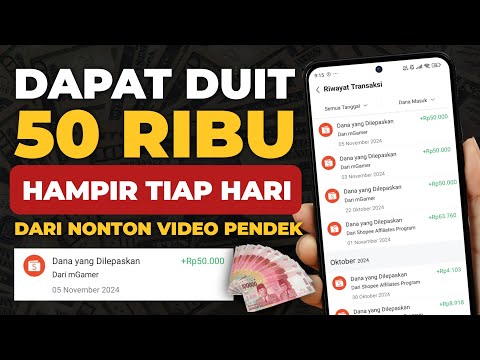 Dapat Uang 50 Ribu Tiap Hari Secara Terus Menerus - Cara Dapat Uang Dari Internet