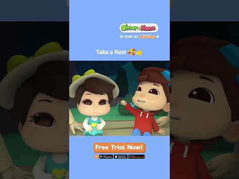 Take a Rest 🥰👍 | Omar & Hana English