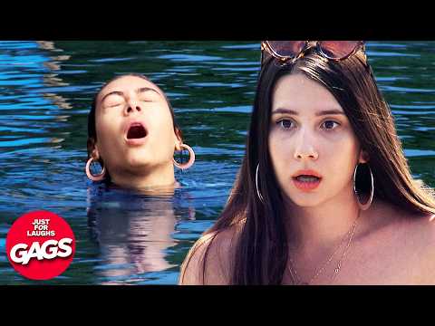 ICONIC Fountain Of Youth Prank â˛ď¸ VIRAL | Just For Laughs Gags