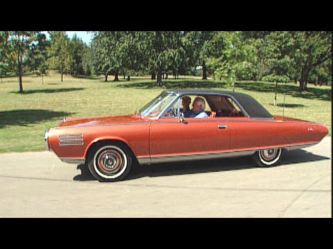 Chrysler Turbine Car Idles at 20,000 RPM!