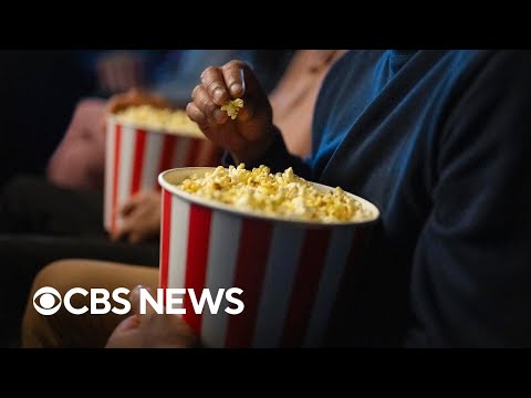 YouTube video thumbnail: U.S. box Office has Worst Revenue Month in 27 Years, Excluding Pandemic, Analysis Finds