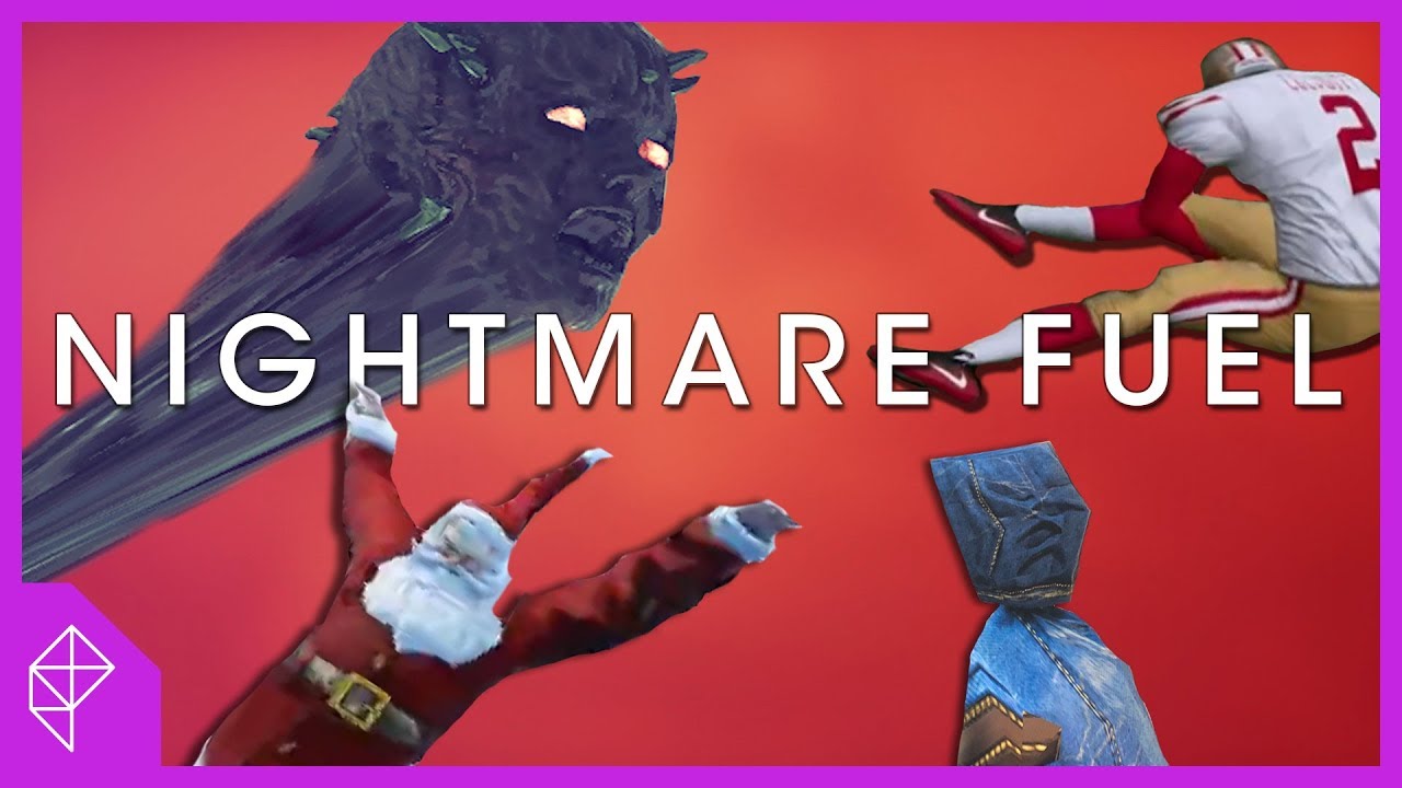 The best glitches of 2018: A year in nightmare fuel