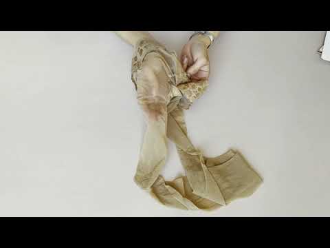 Prezentare ciorapi cu talie joasa dantelata Marilyn Erotic Vita Bassa 30 den