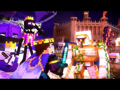 PRISON PLANET - The End Kings Shorts (Minecraft Animation Movie)