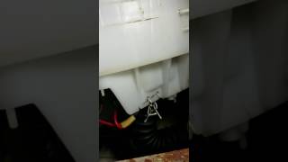 Lg washer stuttering in wash and spin