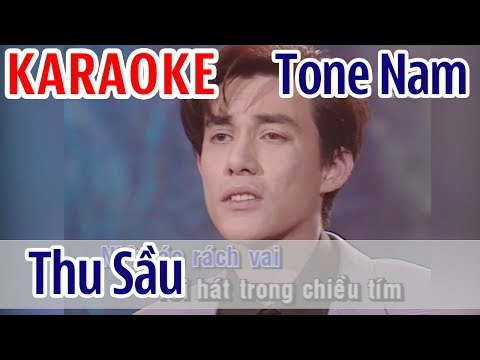 Tím Cả Chiều Hoang KARAOKE – Bảo Tuấn | Tone Nam | Asia Karaoke Beat Chuẩn