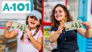 A101 ‘DEN 20 TL ‘ye EN ÇOK ÜRÜN ALAN KAZANIR!!