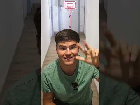 Mini panier de basket ! 😍 #skills #tricks #game # chance