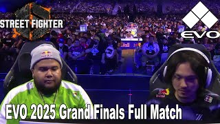 EVO 2025 Street Fighter 6 Grand Finals MenaRD VS Kakeru Full Match