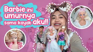 Unboxing Barbie Vintage 30 Tahun Beli di Jepang + Tunjukkin Semua Koleksi Barbie Vintage | Asakecil