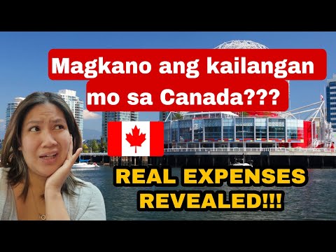 Kaya Ba ng OFW Sweldo ang Gastos sa Canada? UPDATED 2025!!