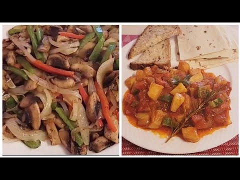 "2" አይነት ምርጥ ፈጣን ቁርስ/ምሳ አሰራር  //የእንጉዳይ ጥብስ አሰራር / ቲማቲም በድንች አሰራር // Ethiopian food