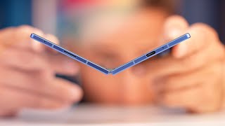 Test Galaxy Z Fold 7 - Samsung a (enfin) plié le game ?