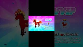 Ngựa lửa rực cháy ngầu quá luôn 🤣#bedytogether #playtogether