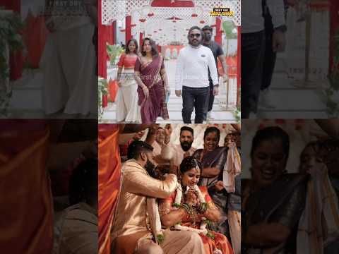 ಅನುಶ್ರೀ ಮದುವೆಯಲ್ಲಿ ಅರ್ಜುನ್ ಜನ್ಯ ಫ್ಯಾಮಿಲಿ | Anushree Marriage Video | Nijjaga Nanena Song