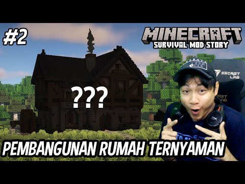 YAMPUN KETAGIHAN SUWERU SEKALI MAN | MINECRAFT MOD SURVIVAL SEASON 1 #2