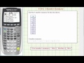 Using the TI-84 for Statistics