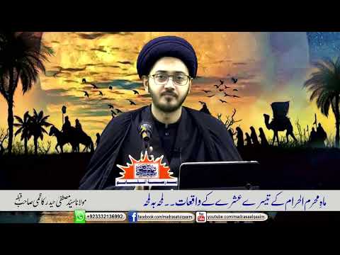 ماہِ محرم الحرام کے تیسرے عشرے کے واقعات ۔۔ لمحہ بہ لمحہ