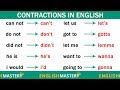 Essential English Contractions for Intermediate Learners