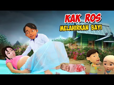 Kak Ros Melahirkan Bayi Abang Iz , Upin ipin Kaget ! GTA Lucu