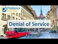 Understanding Denial of Service Attacks