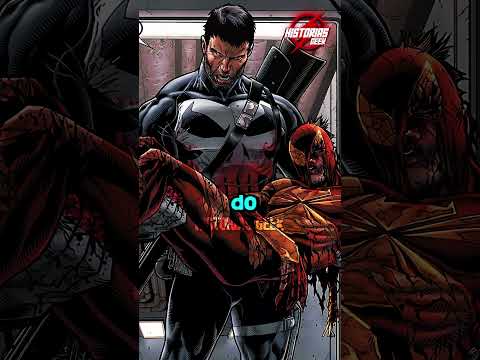 O Justiceiro Salvou a Vida do Homem-Aranha!😱🔥 #spiderman #punisher #hq #comics #marvel #mcu #shorts