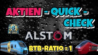 | ALSTOM-AKTIE |🚝🇫🇷🚊| TRENDUMKEHR? | Deine 5 Minuten Videopodcast |#alstom #mobilität #aktiencheck