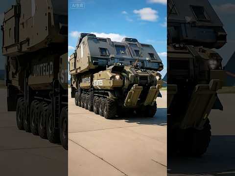 The missile vehicle transforms into a tank base.