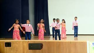 School Annual Day 2025-26. Bangle Bangari, dance by 2nd B students. #dance #performance #school